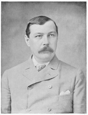 Arthur Conan Doyle in 1892.
