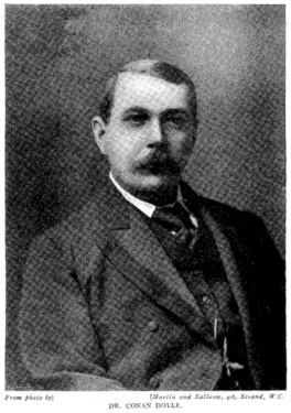 Dr. Conan Doyle (photographed by Martin and Sallnow, ca. 1891).
