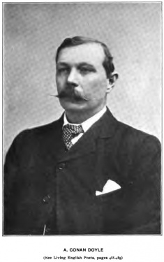 Portrait of Arthur Conan Doyle (Elliott and Fry, 1901)